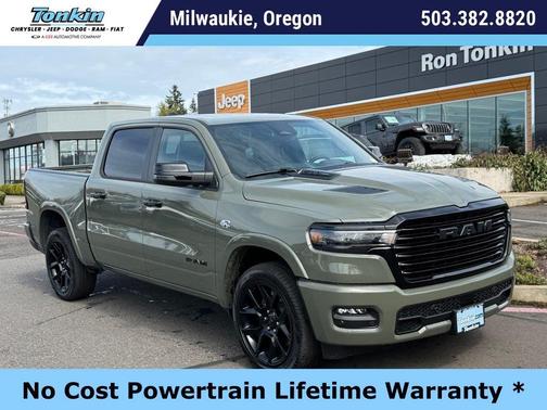 Canyon 2026 RAM 1500 Laramie