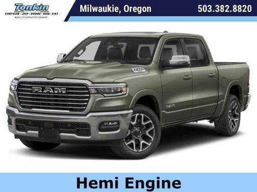 Canyon 2026 RAM 1500 Laramie