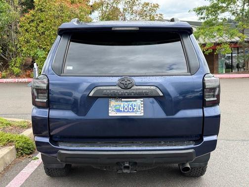 Nautical Blue Metallic 2023 Toyota 4Runner TRD Off Road Premium