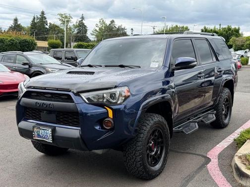 Nautical Blue Metallic 2023 Toyota 4Runner TRD Off Road Premium