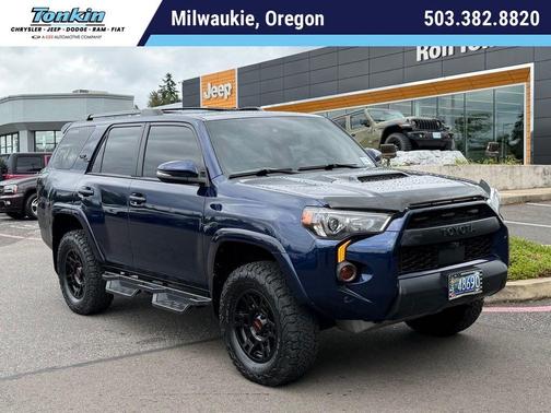 Nautical Blue Metallic 2023 Toyota 4Runner TRD Off Road Premium