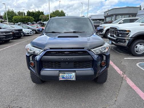 Nautical Blue Metallic 2023 Toyota 4Runner TRD Off Road Premium