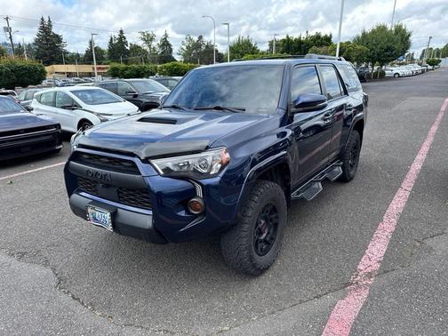 Nautical Blue Metallic 2023 Toyota 4Runner TRD Off Road Premium