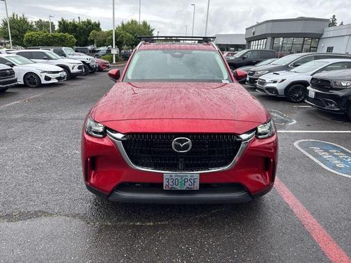 Soul Red Crystal Metallic 2024 Mazda CX-90 3.3 Turbo Preferred Plus