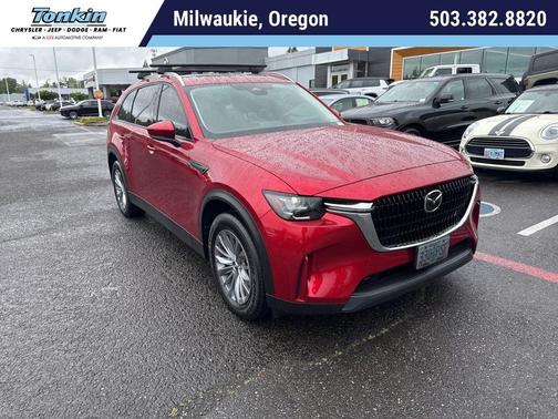 Soul Red Crystal Metallic 2024 Mazda CX-90 3.3 Turbo Preferred Plus