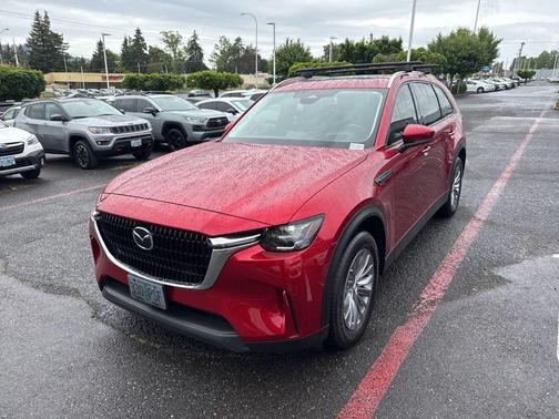 Soul Red Crystal Metallic 2024 Mazda CX-90 3.3 Turbo Preferred Plus