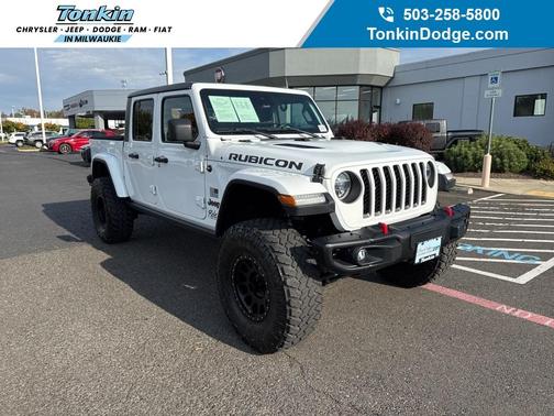 2020 Jeep Gladiator Rubicon