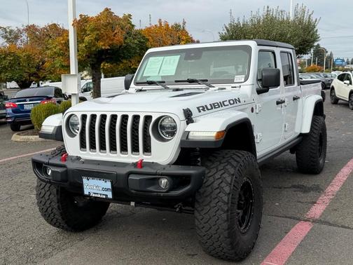 2020 Jeep Gladiator Rubicon