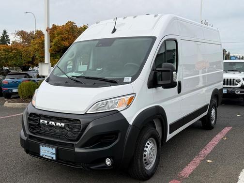 2026 RAM ProMaster 2500 High Roof