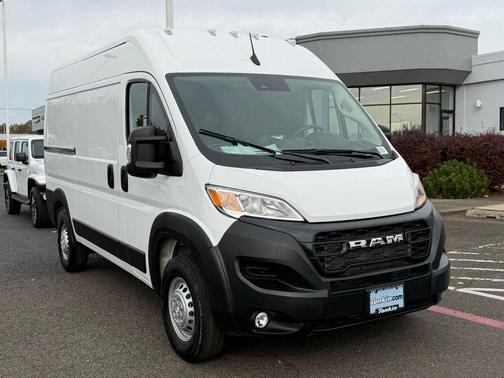 Bright White Clearcoat 2026 RAM ProMaster 2500 High Roof