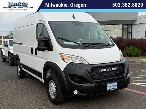 Bright White Clearcoat 2026 RAM ProMaster 2500 High Roof