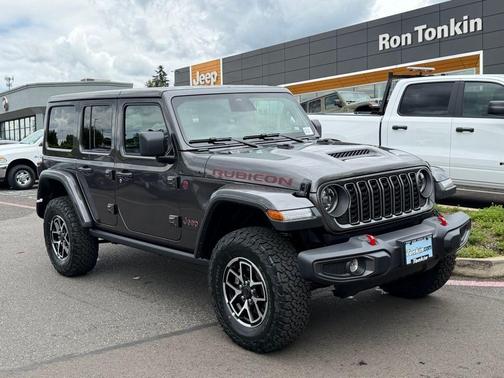 Granite Crystal Clearcoat Metallic 2026 Jeep Wrangler Rubicon