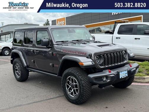 Granite Crystal Clearcoat Metallic 2026 Jeep Wrangler Rubicon
