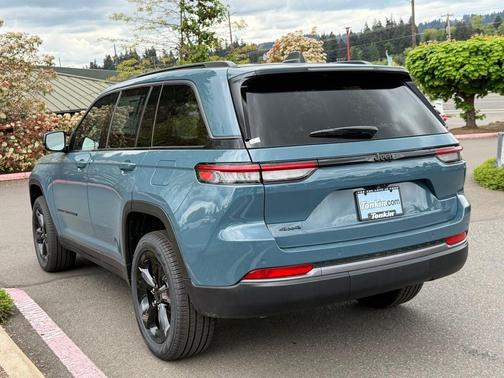 Steel Blue 2026 Jeep Grand Cherokee Limited