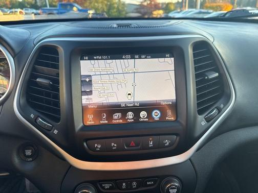 2016 Jeep Cherokee Overland