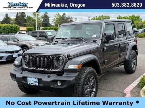 Granite Crystal Clearcoat Metallic 2026 Jeep Wrangler Sport