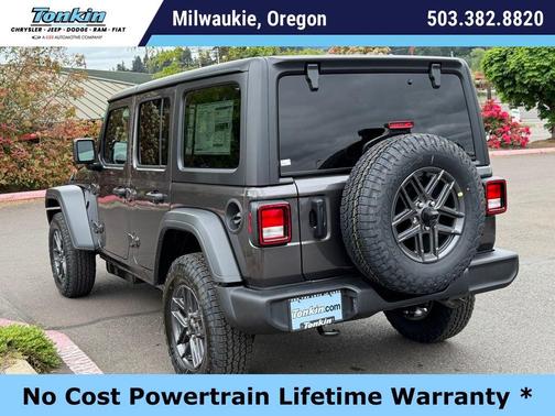 Granite Crystal Clearcoat Metallic 2026 Jeep Wrangler Sport