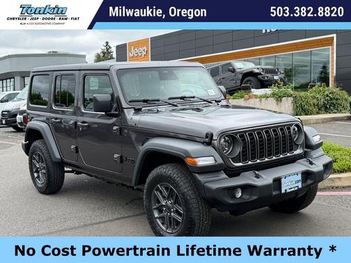 Granite Crystal Clearcoat Metallic 2026 Jeep Wrangler Sport