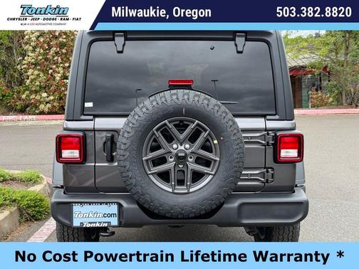 Granite Crystal Clearcoat Metallic 2026 Jeep Wrangler Sport
