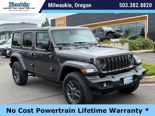 Granite Crystal Clearcoat Metallic 2026 Jeep Wrangler Sport