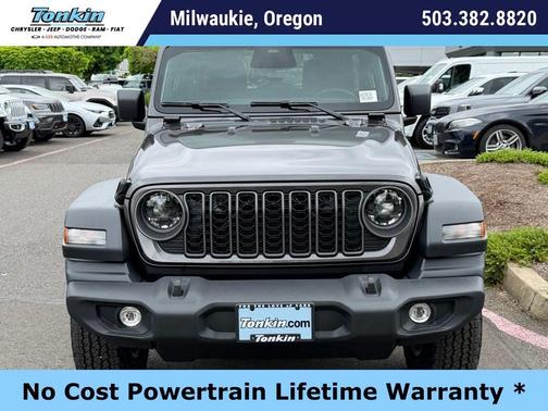 Granite Crystal Clearcoat Metallic 2026 Jeep Wrangler Sport