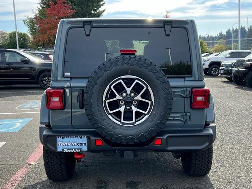 2026 Jeep Wrangler Rubicon