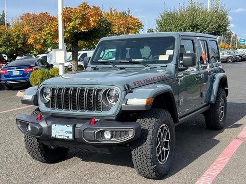2026 Jeep Wrangler Rubicon