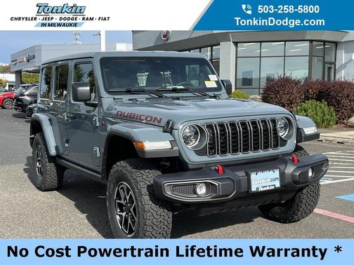 2026 Jeep Wrangler Rubicon