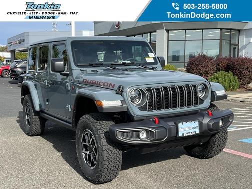 2026 Jeep Wrangler Rubicon