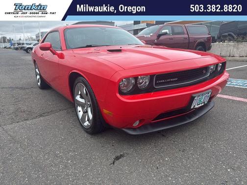 Toreador Red 2014 Dodge Challenger R/T