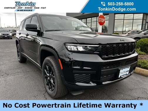 2025 Jeep Grand Cherokee L Laredo