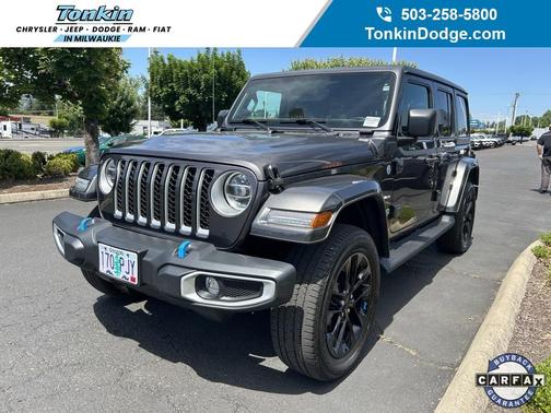 2022 Jeep Wrangler Unlimited 4xe Sahara