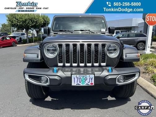 2022 Jeep Wrangler Unlimited 4xe Sahara