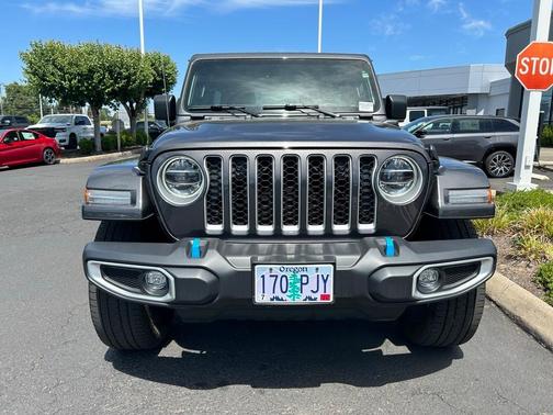 2022 Jeep Wrangler Unlimited 4xe Sahara