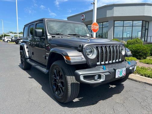 2022 Jeep Wrangler Unlimited 4xe Sahara