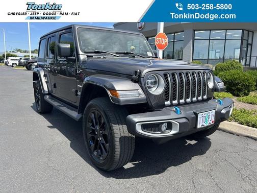 2022 Jeep Wrangler Unlimited 4xe Sahara