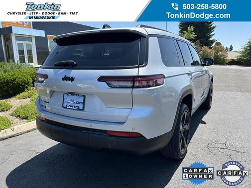 2021 Jeep Grand Cherokee L Laredo
