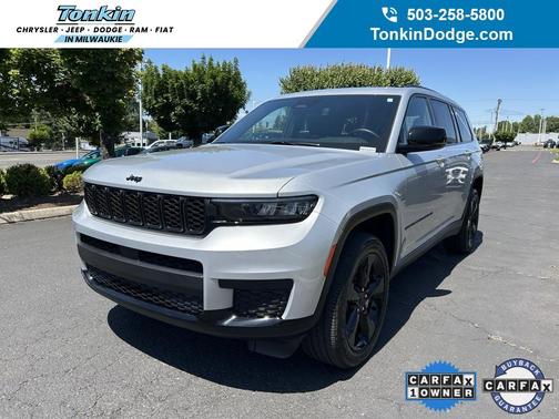 2021 Jeep Grand Cherokee L Laredo