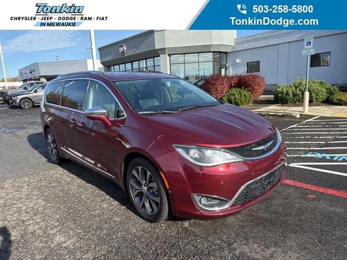 2018 Chrysler Pacifica Limited