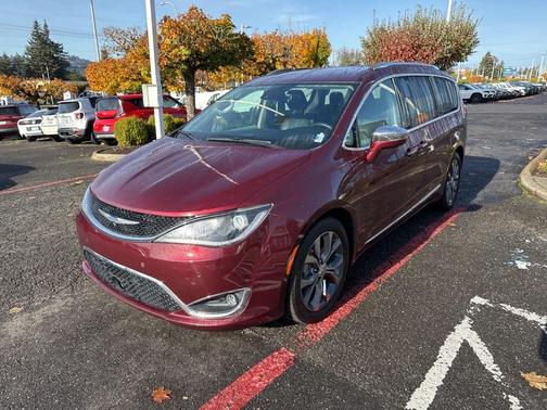 2018 Chrysler Pacifica Limited
