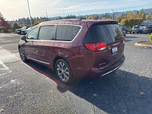 2018 Chrysler Pacifica Limited