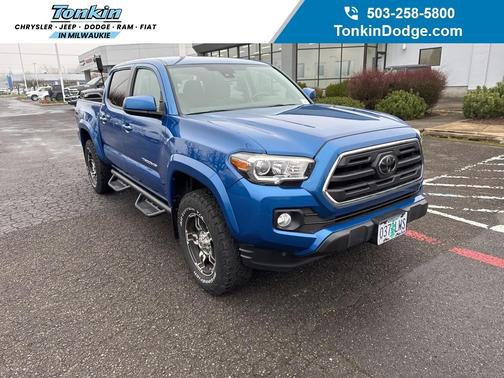 2018 Toyota Tacoma 