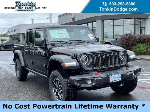 2025 Jeep Gladiator Rubicon