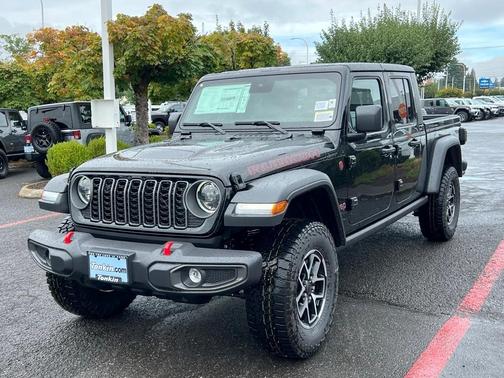 2025 Jeep Gladiator Rubicon