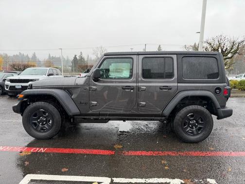 2026 Jeep Wrangler Sport