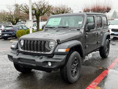 2026 Jeep Wrangler Sport