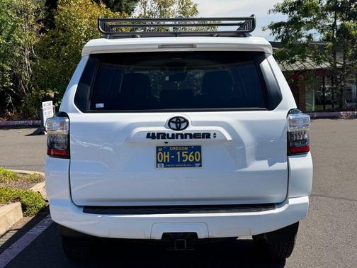 White 2022 Toyota 4Runner SR5