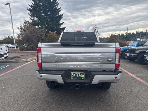 2019 Ford F-250 Platinum