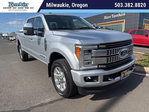 Ingot Silver 2019 Ford F-250 Platinum