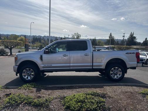 Ingot Silver 2019 Ford F-250 Platinum